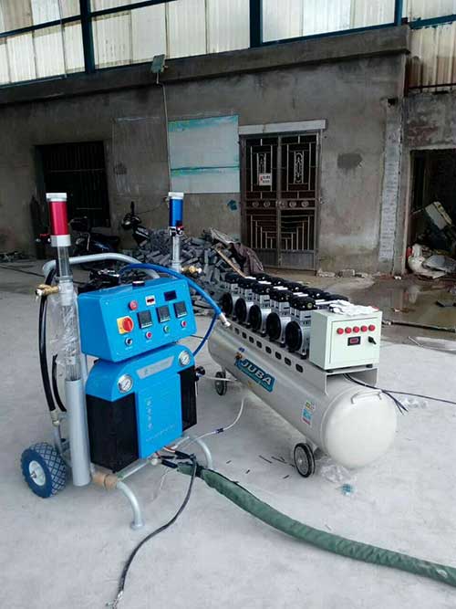 地埋管道外壁防腐施工聚脲噴涂機(jī)設(shè)備