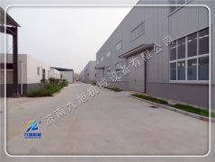 聚脲噴涂設(shè)備廠(chǎng)房外景